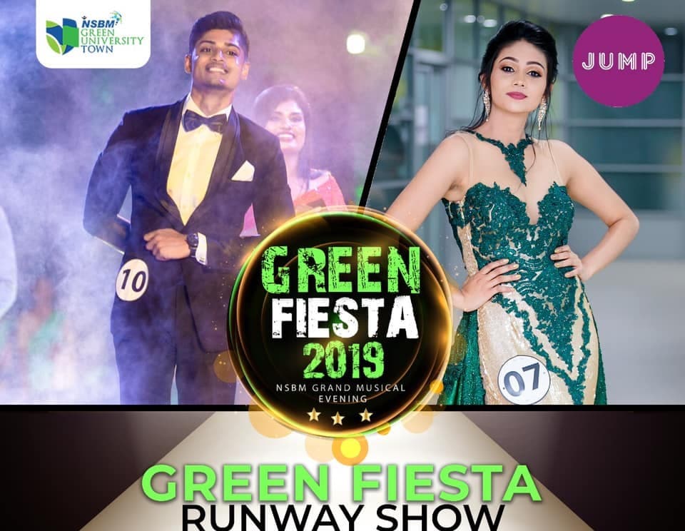 NSBM Green Fiesta Fashion Show 2022