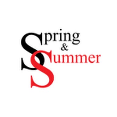Spring and Summer Logo